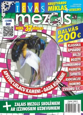 IEVAS MEZGLS — Nr. 01
