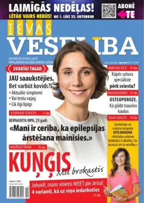 IEVAS VESELĪBA — Nr. 19