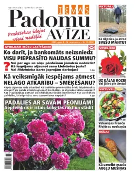 IEVAS PADOMU AVĪZE — Nr. 36