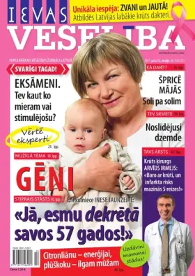 IEVAS VESELĪBA — Nr. 10