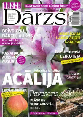 IEVAS DĀRZS — Nr. 02