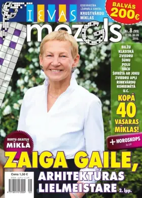 IEVAS MEZGLS — Nr. 08