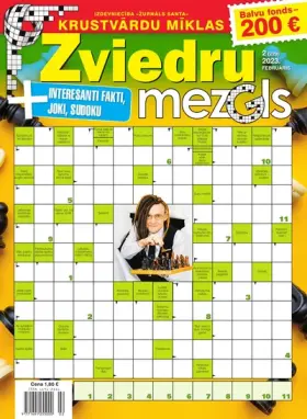 ZVIEDRU MEZGLS — Nr. 02