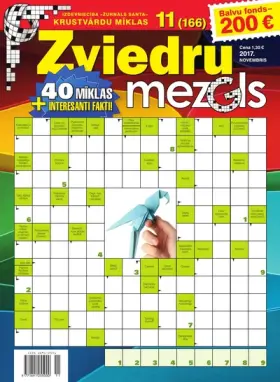 ZVIEDRU MEZGLS — Nr. 11