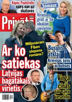 PRIVĀTĀ DZĪVE — Nr. 09