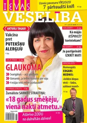 IEVAS VESELĪBA — Nr. 06