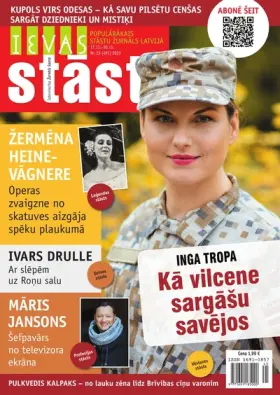 IEVAS STĀSTI — Nr. 23