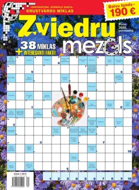 ZVIEDRU MEZGLS — Nr. 09