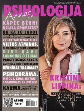 ANNAS PSIHOLOĢIJA — Nr. 3