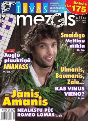 IEVAS MEZGLS — Nr. 11