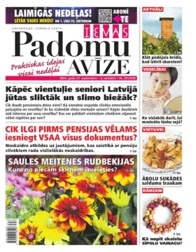 IEVAS PADOMU AVĪZE — Nr. 39