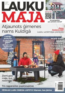 LAUKU MĀJA — Nr. 01