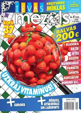 IEVAS MEZGLS — Nr. 4