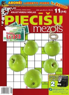 PIECĪŠU MEZGLS — Nr. 11