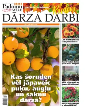 RUDENS DARBI DĀRZĀ 2023