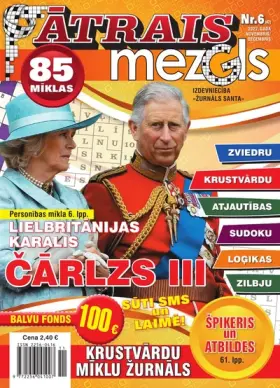 ĀTRAIS MEZGLS — Nr. 6