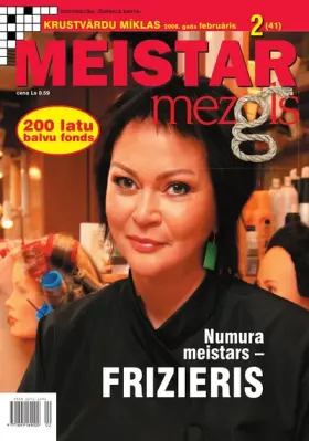 MEISTARMEZGLS — Nr. 02