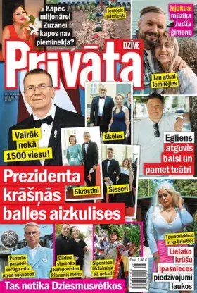 PRIVĀTĀ DZĪVE — Nr. 28