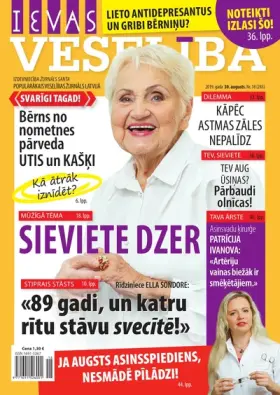 IEVAS VESELĪBA — Nr. 18