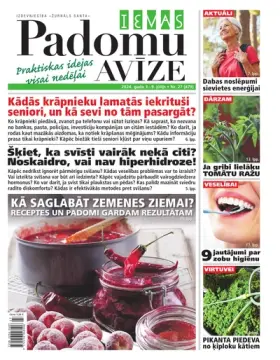 IEVAS PADOMU AVĪZE — Nr. 27
