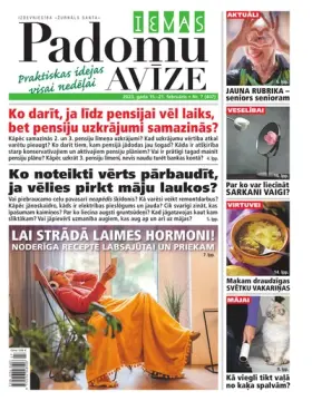 IEVAS PADOMU AVĪZE — Nr. 07