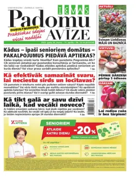 IEVAS PADOMU AVĪZE — Nr. 13/14