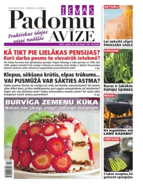 IEVAS PADOMU AVĪZE — Nr. 19