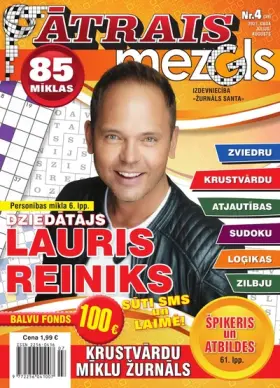 ĀTRAIS MEZGLS — Nr. 4