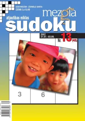 MEZGLA SUDOKU — Nr. 13