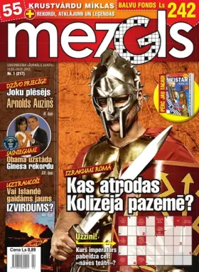 MEZGLS — Nr. 01
