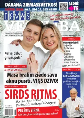IEVAS VESELĪBA — Nr. 25