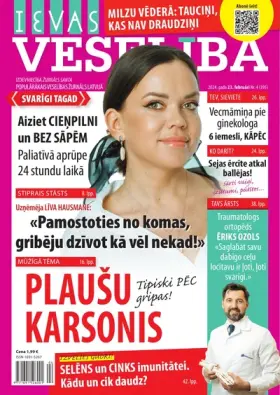 IEVAS VESELĪBA — Nr. 04