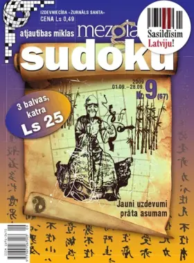 MEZGLA SUDOKU — Nr. 09