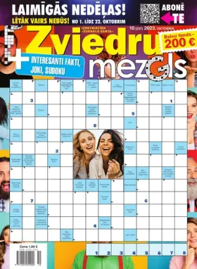 ZVIEDRU MEZGLS — Nr. 10