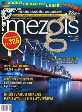 MEZGLS — Nr. 23