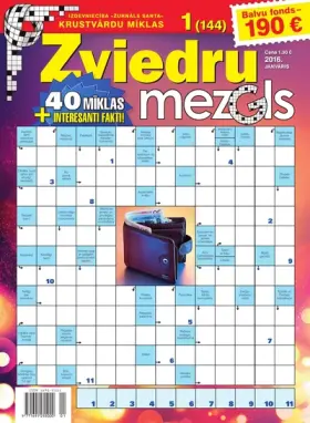 ZVIEDRU MEZGLS — Nr. 01