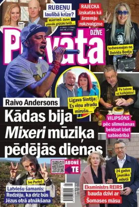 PRIVĀTĀ DZĪVE — Nr. 21