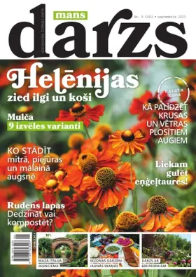 MANS DĀRZS — Nr. 09