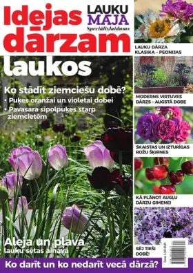 IDEJAS DĀRZAM 2021