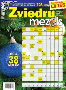 ZVIEDRU MEZGLS — Nr. 12