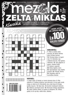 Mezgla Zelta Mīklas — Nr. 03