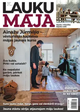 LAUKU MĀJA — Nr. 01