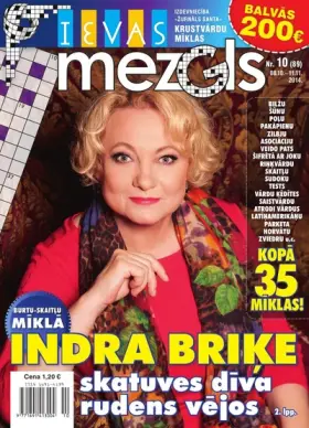IEVAS MEZGLS — Nr. 10