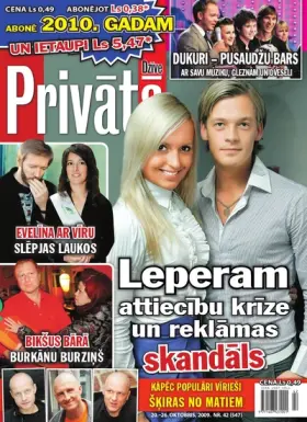 PRIVĀTĀ DZĪVE 2009.10.20 — Nr. 42