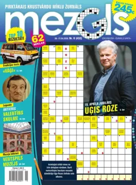 MEZGLS — Nr. 08