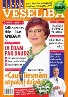 IEVAS VESELĪBA — Nr. 13