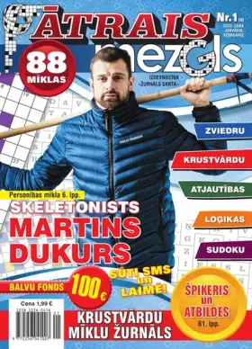 ĀTRAIS MEZGLS — Nr. 1