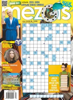 MEZGLS — Nr. 07