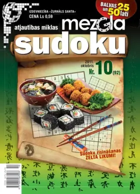 MEZGLA SUDOKU — Nr. 10