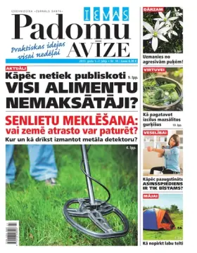 IEVAS PADOMU AVĪZE — Nr. 10